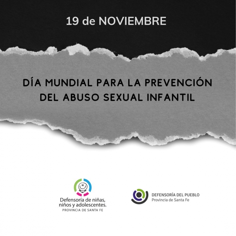 19 de noviembre: Día de Prevención del Abuso Sexual